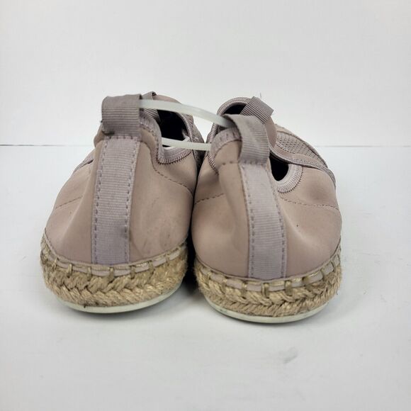 Gentle Souls by Kenneth Cole Lizzy Sporty Espadrille Slip On flats Lilac 6.5 - Picture 7 of 13